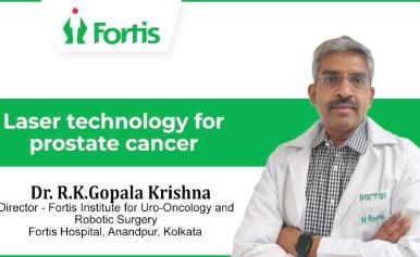 Laser Technology for Prostate Surgery_ Dr. R.K.Gopala Krishna