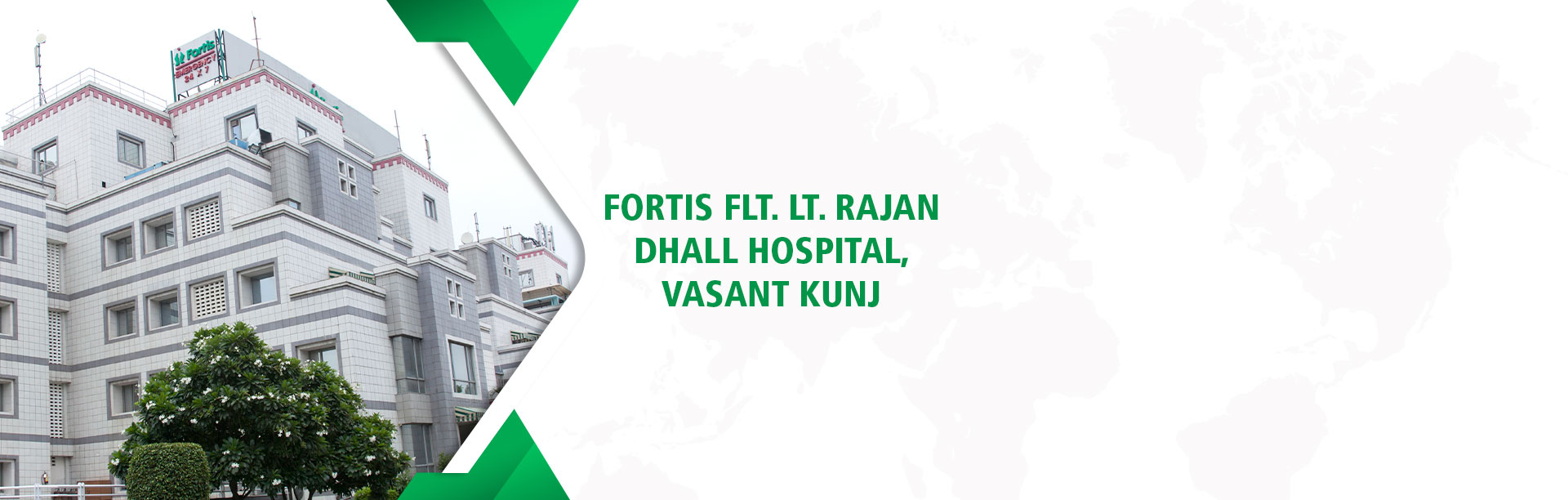 Co - Brand - Vasant Kunj | Fortis Healthcare