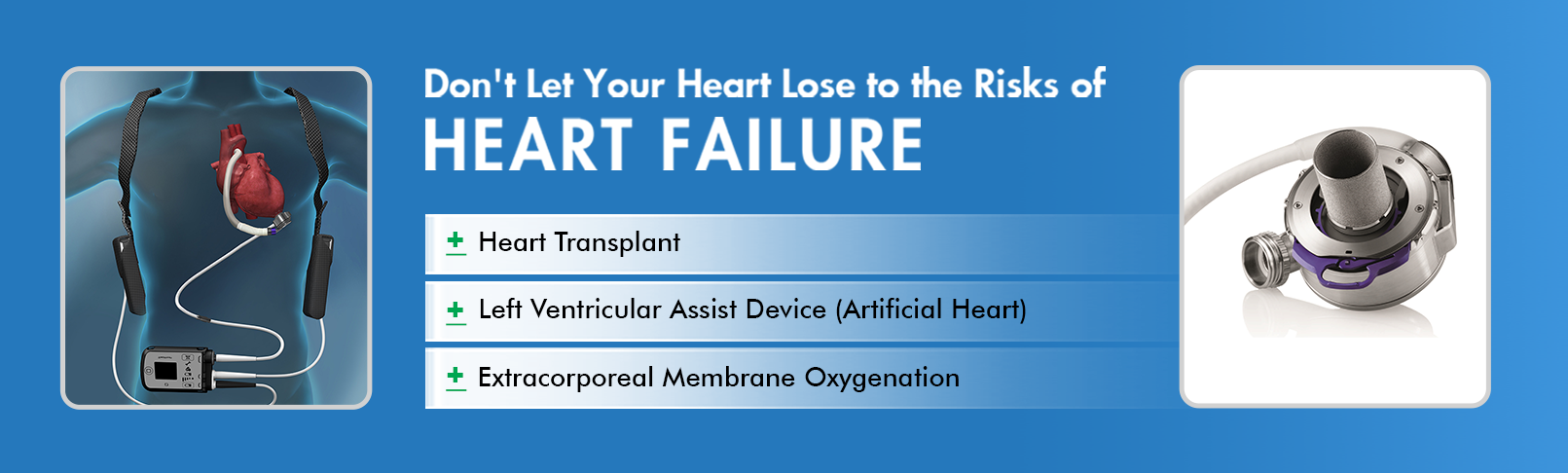 LVAD Heart Surgery | Fortis Healthcare