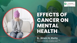 Effect of Cancer on Mental Health