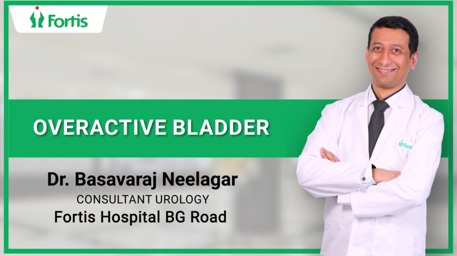 Overactive Bladder  by Dr Basavaraj Neelagar