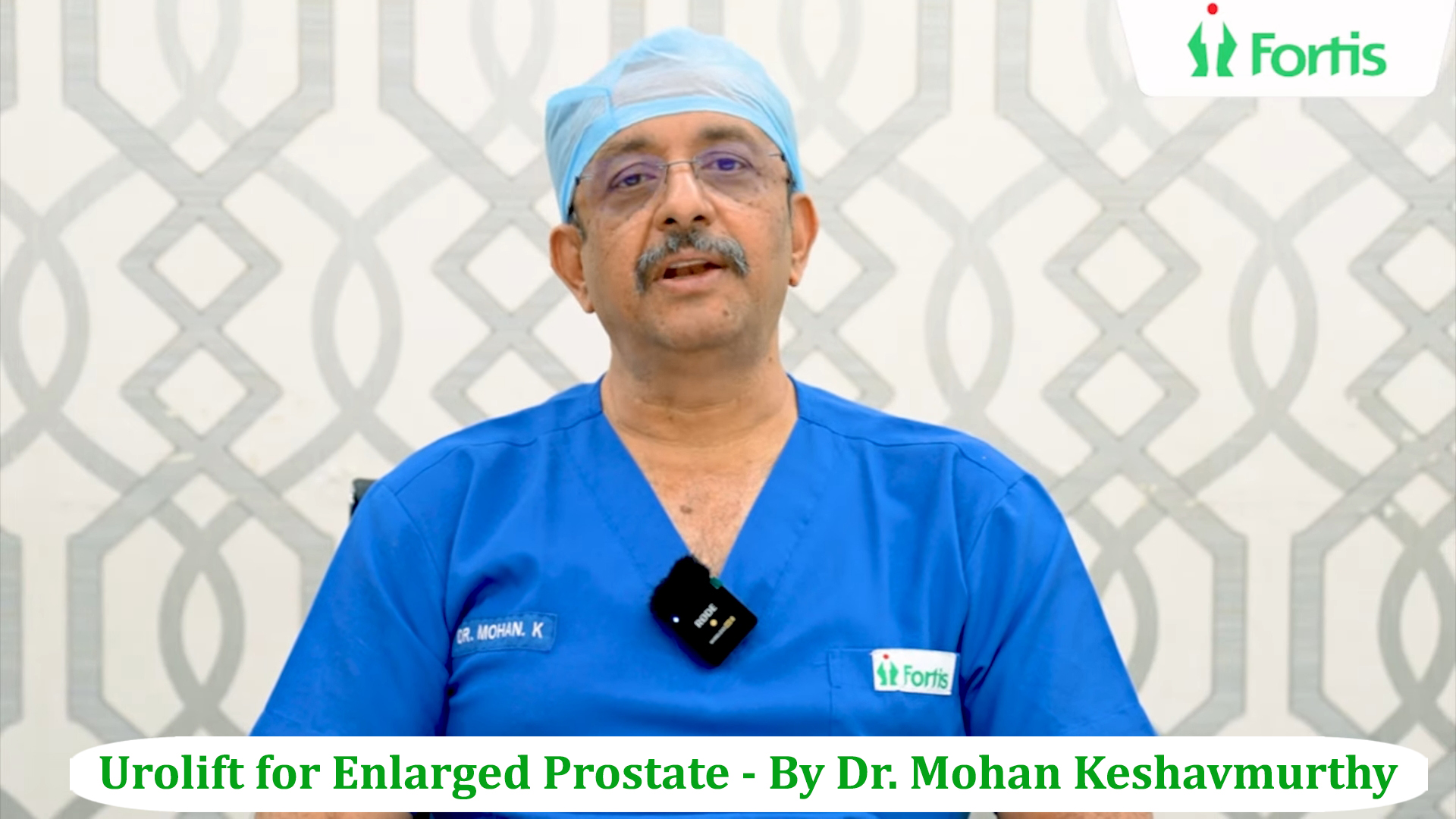 or Enlarged Prostate  By Dr. Mohan Keshavmurthy | Fortis Hospitals Bangalore