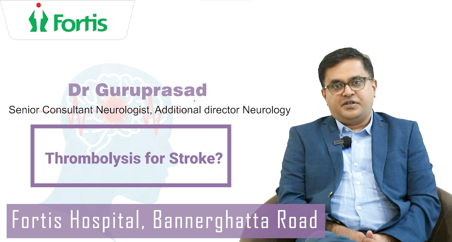 Thrombolysis for Ischemic Stroke