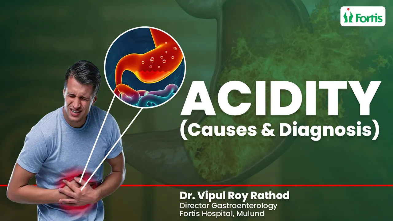 Acidity Symptoms & Diagnosis