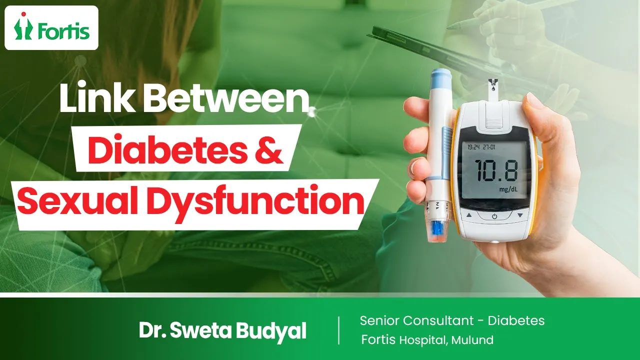 How Does Diabetes Cause Sexual Dysfunction