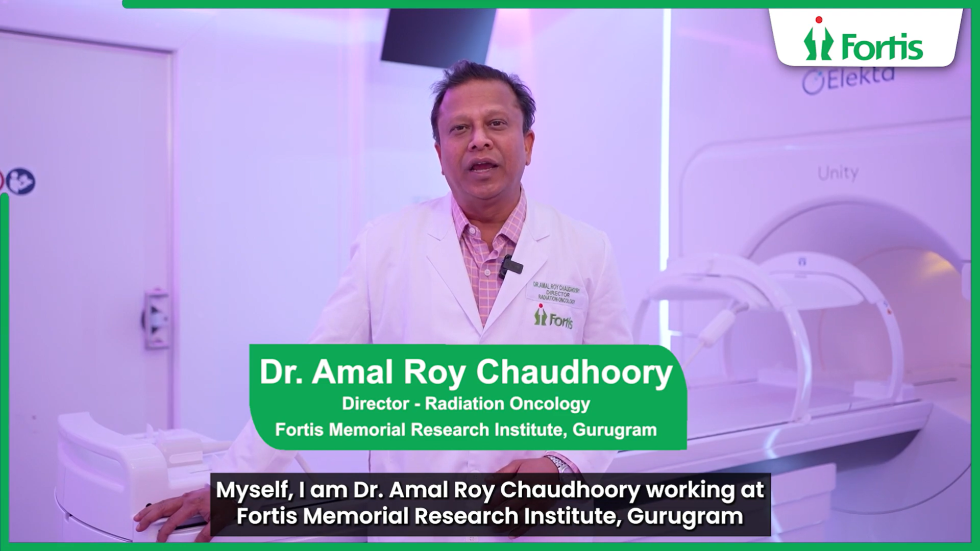 Dr Amal Roy Chaudhoory