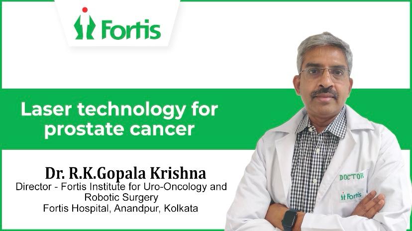 Laser Technology for Prostate Surgery_ Dr. R.K.Gopala Krishna