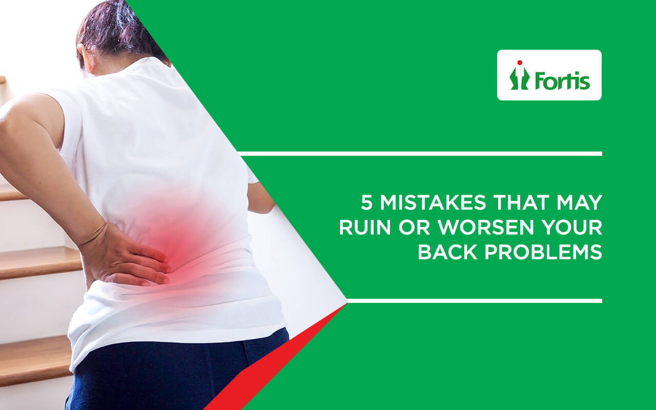 5 Tips to Prevent Back Pain