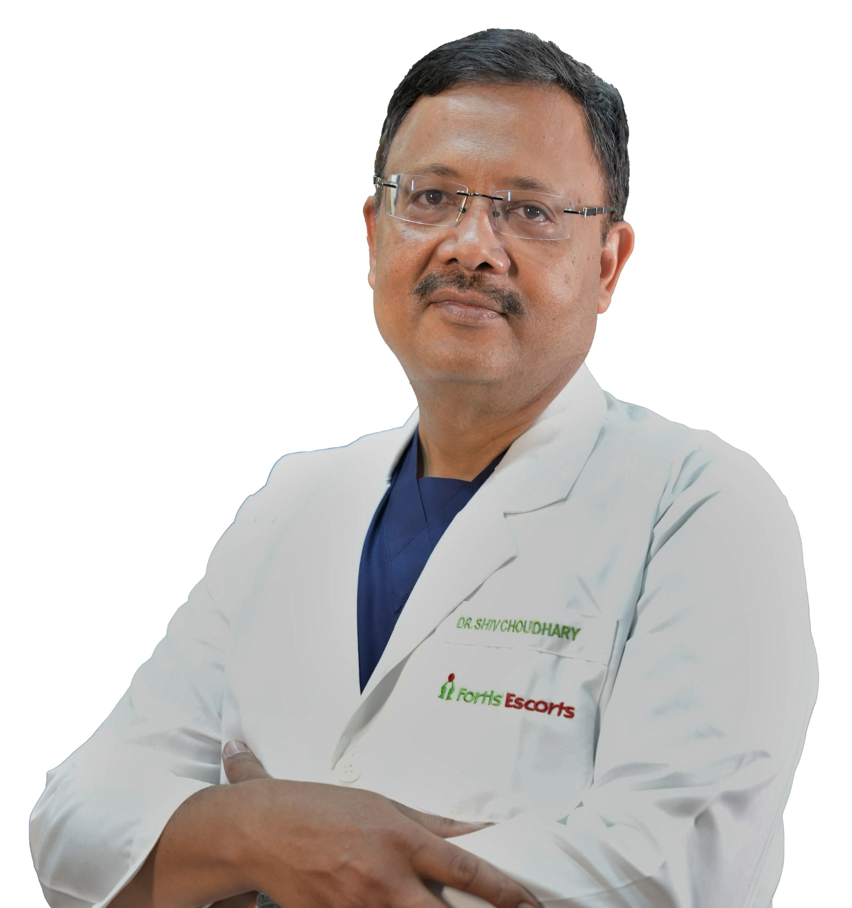 Dr. Shiv Kumar Choudhary - Cardiac Sciences Doctor | Fortis Escorts ...