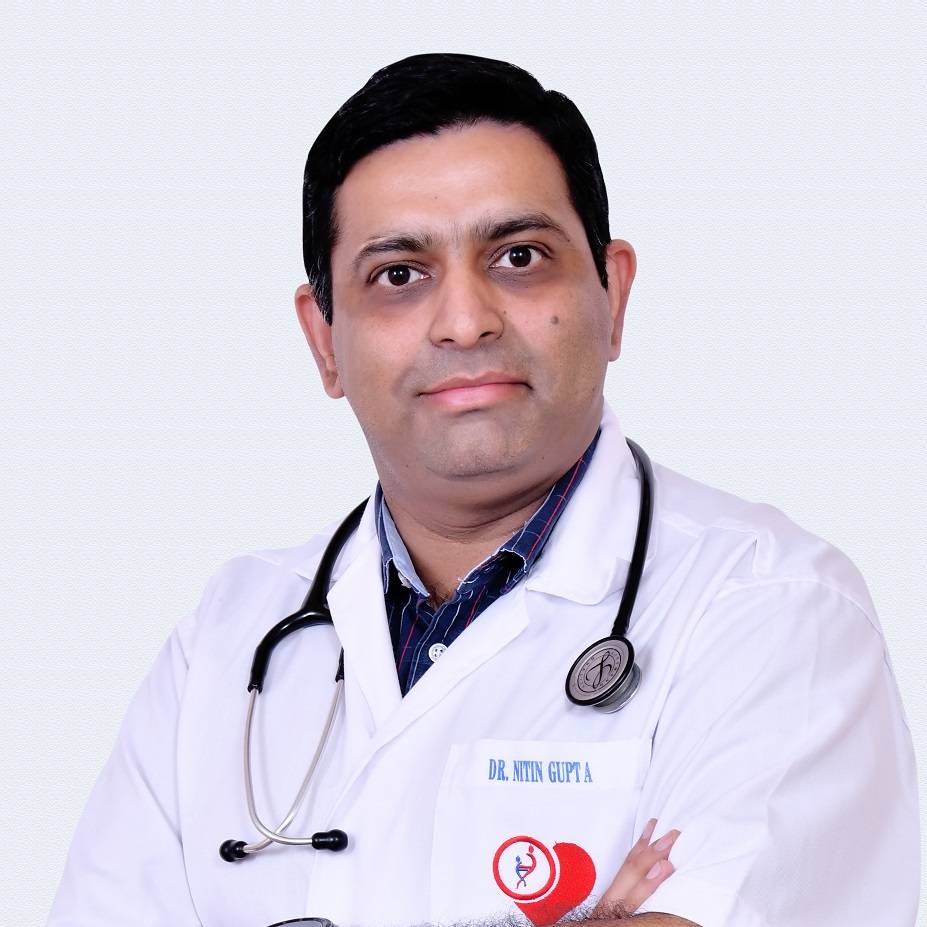 Dr. Nitin Gupta - Diabetology/Endocrinology Doctor | Fortis Escorts ...