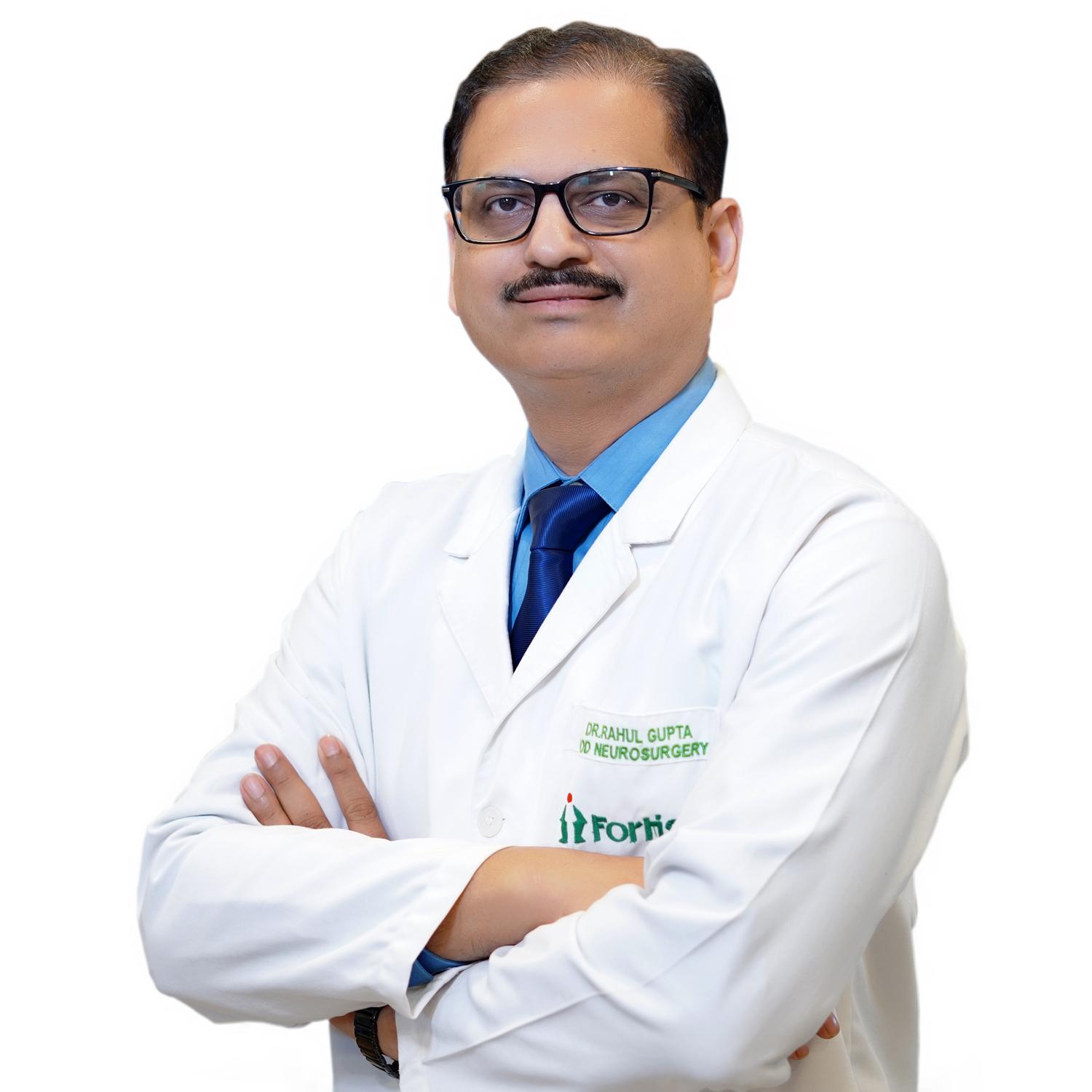 Dr Rahul Gupta Neurosurgery Neurosurgery Doctor Fortis Hospital Noida 5673