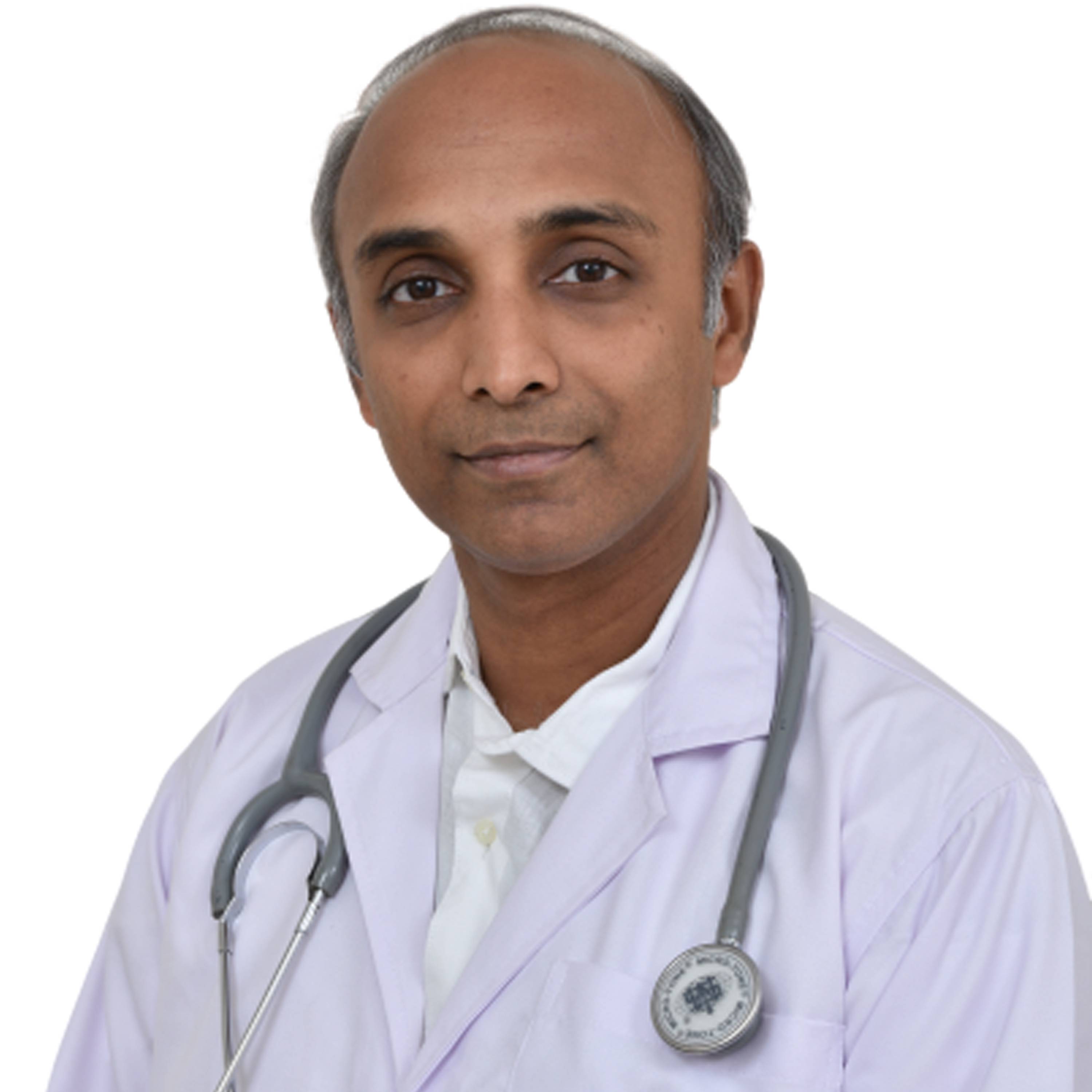 Dr. Rajesh Benny - Neurology Doctor | Fortis Hospital, Mulund, Mumbai