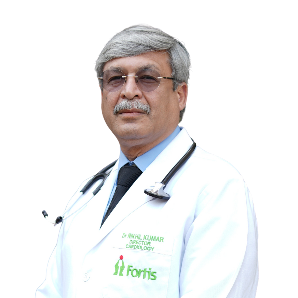 Dr. Nikhil Kumar - Cardiologist Doctor | Fortis Memorial Research ...