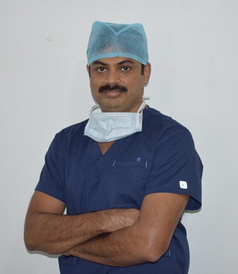 Dr. RAVI KUMAR B L - Vascular Surgery Doctor | Fortis Nagarbhavi, Bangalore