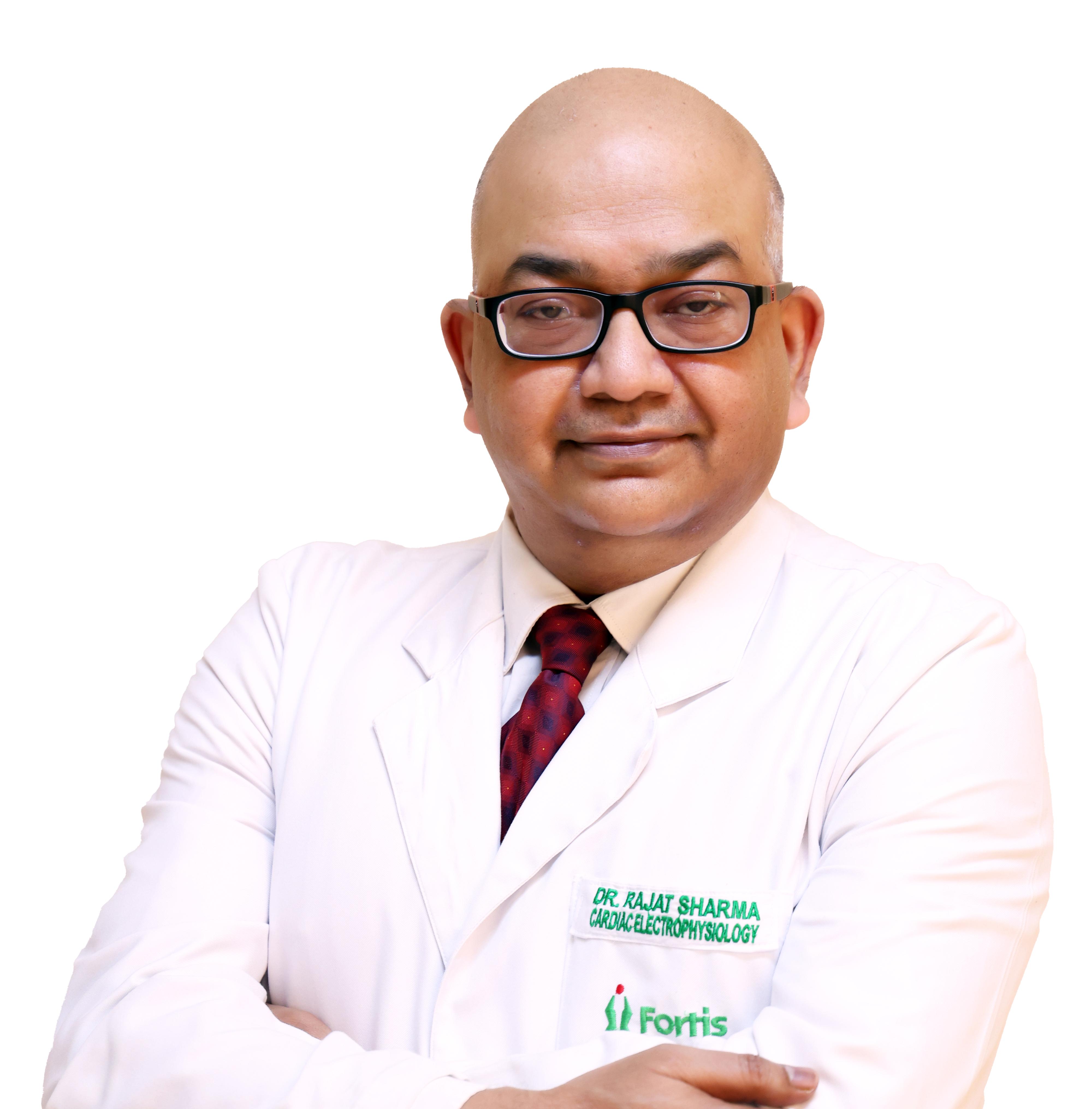 Dr. Rajat Sharma - Cardiac Sciences Doctor | Fortis Hospital, Mohali