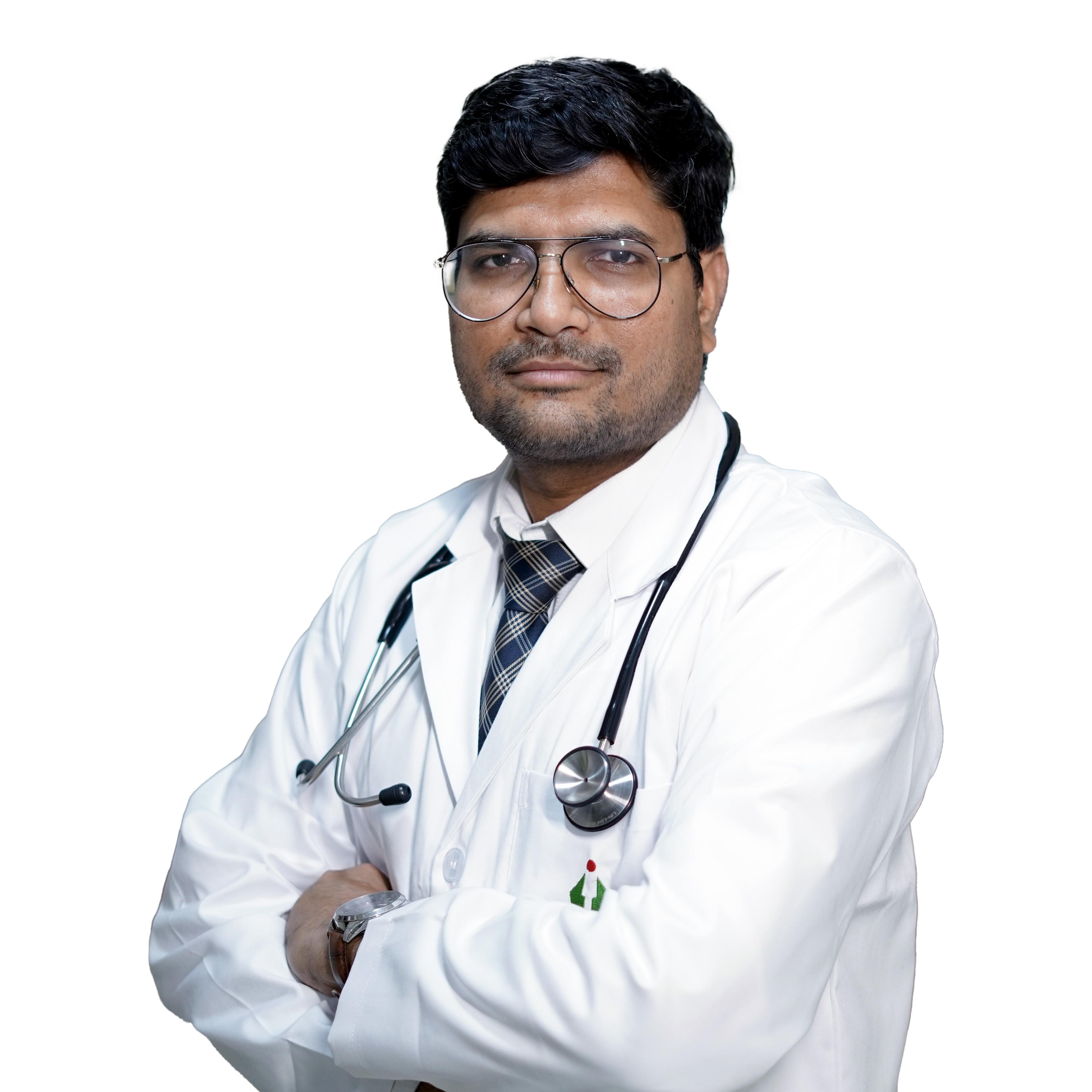 Dr. Nirdesh Chauhan - Gastroenterology and Hepatobiliary Sciences ...