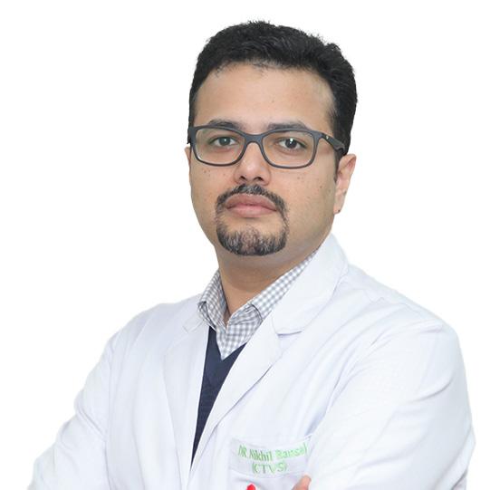 Dr. Nikhil Bansal - Cardiac Sciences Doctor | Fortis Hospital, Ludhiana