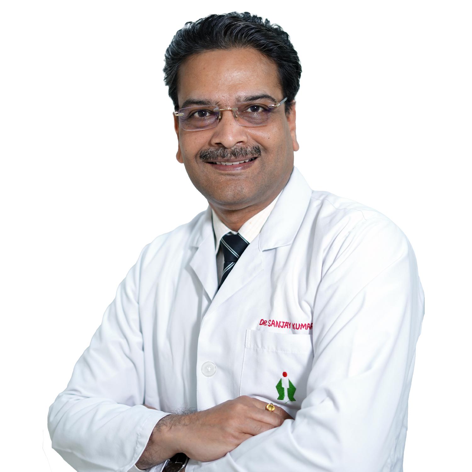 Dr Sanjay Kumar Cardiac Sciences Doctor Fortis Escorts Hospital