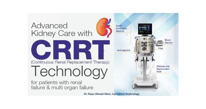 Understanding Continuous Renal Replacement Therapy (CRRT)