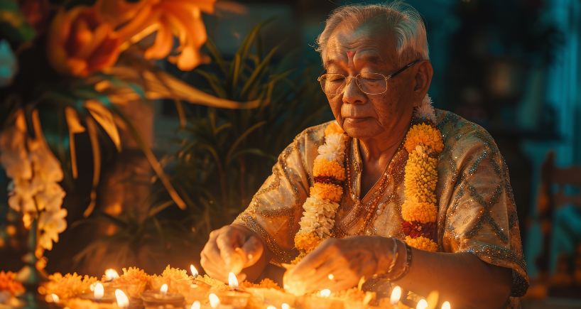 Safety Measures for Seniors During Diwali