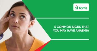 Common Symptoms of Anemia