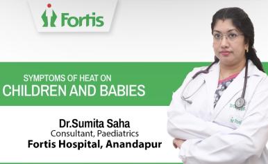 Dr. Sumita Saha_ Symptoms of Heat on Children and Babies