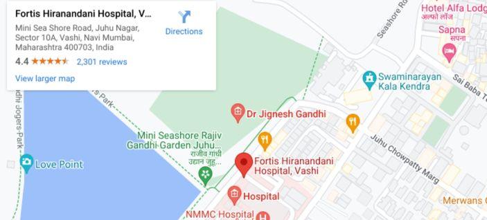 Orthopedic Hospital in Vashi, Navi Mumbai