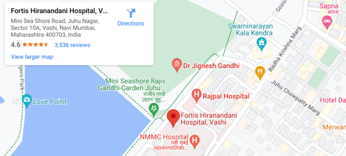 fortis hospital vashi