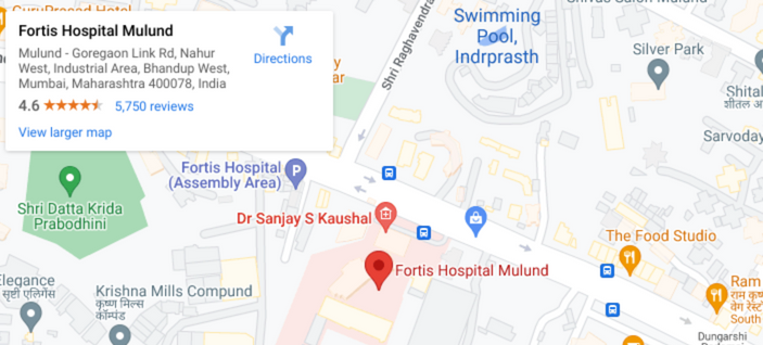 dr boman dhabhar - fortis hospital mulund