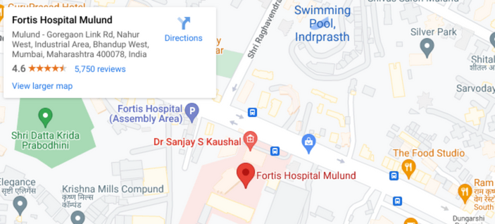 DBS Surgery in Mumbai - Fortis Hospital Mumund, Mumbai