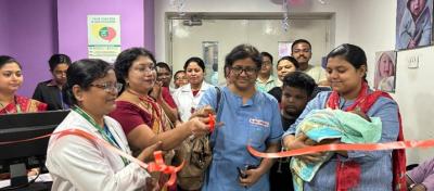 Inauguration ceremony of World Breastfeeding Week at Fortis Anandapur